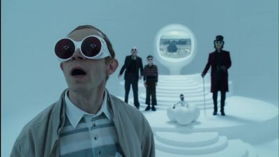 He's gone. - Charlie and the Chocolate Factory