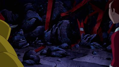 HE'S GONE. - Ben 10: Ultimate Alien