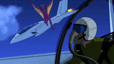 >> HE'S GONE! - Ben 10: Ultimate Alien