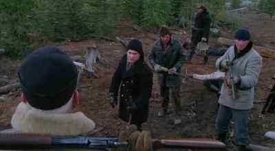 He's gone. - Death Hunt
