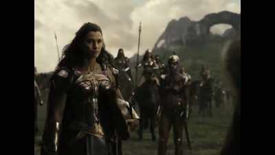 He's gone to the lands of men - Zack Snyder's Justice League