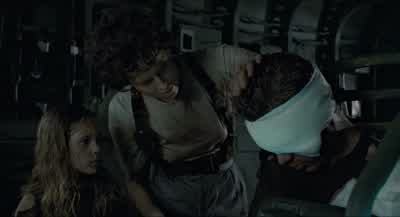 He's gonna be all right. - Aliens