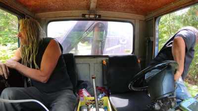 He's gonna be in this car
for $80,000 - Rust Valley Restorers