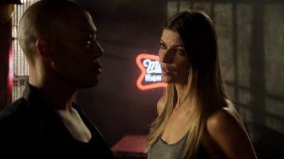 - He's gonna be okay, you know.
- Oh, I know. - Banshee