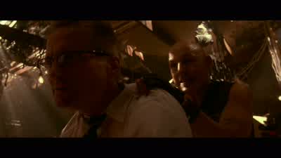 He's gonna be right behind you, just like this. - Falling Down