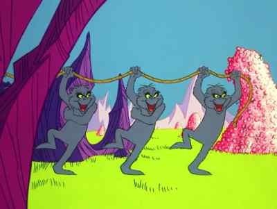He's gonna be roped he's gonna be caged - Horton Hears a Who!