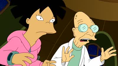 - He's gonna blow! - Futurama