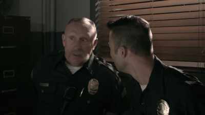 He's gonna come back here, - Lockdown