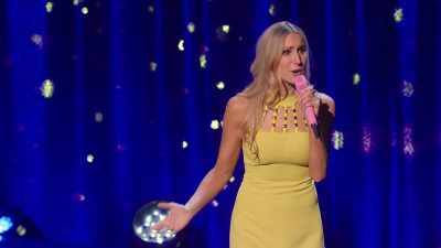 He's gonna come to my house
next week and hang that mirror, - Nikki Glaser: Good Clean Filth