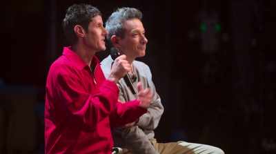 He's gonna come over,
he's gonna help us out, - Beastie Boys Story