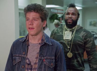 He's gonna die.
My dad's gonna die. - The A-Team