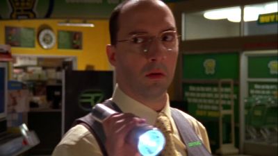 He's gonna find us.
We're gonna get fired. - Chuck