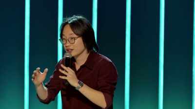 He's gonna follow me
from unit to unit, - Jimmy O. Yang: Good Deal