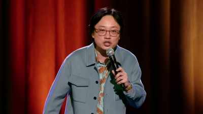 He's gonna follow me
from unit to unit, - Jimmy O. Yang: Guess How Much?
