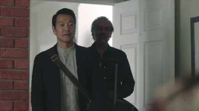He's gonna follow Uncle Jeff
around for a few weeks - Kidding