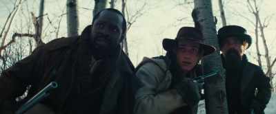 - He's gonna get us killed.
- Yeah. - The Thicket
