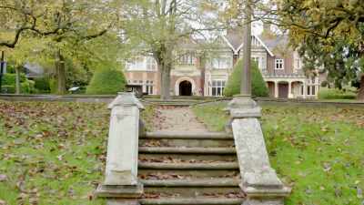 He's gonna go over to Bletchley Park over in Worcester. - The Buildings That Fought Hitler