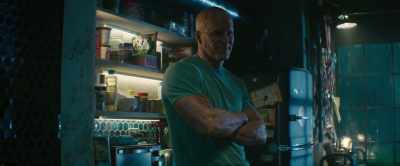 He's gonna go straight to jail - Deadpool 2