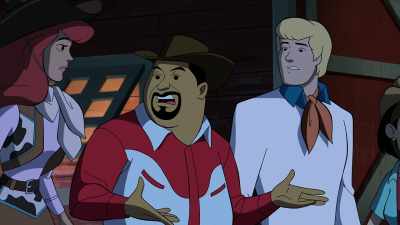 He's gonna have a hard time
finding them in this darkness. - Scooby Doo! Shaggy's Showdown