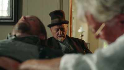 He's gonna have more problems
with the sheriff. - Desperate Riders