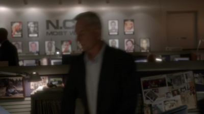 He's gonna learn to love it. - NCIS