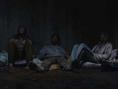 He's gonna let us die here,
starve to death. - John and the Hole
