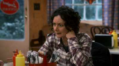 He's gonna lie
about this, - The Conners