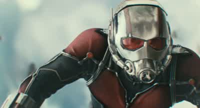 He's gonna lose the suitHe's gonna lose his life - Ant Man