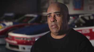 He's gonna make me cry." - Uppity: The Willy T. Ribbs Story