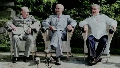 He's gonna meet
with Joseph Stalin, - To End All War: Oppenheimer & the Atomic Bomb