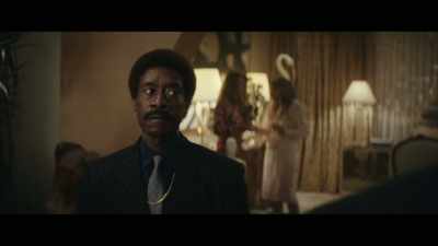 He's gonna move you
to Leighman's office - Black Monday