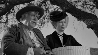He's gonna need all the practice he can get - The Man Who Shot Liberty Valance