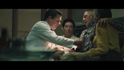 He's gonna need morphine. - Let Him Go