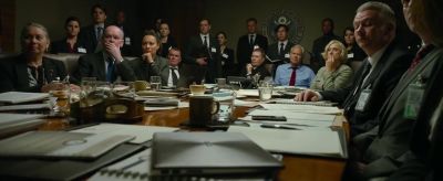 He's gonna recommend moving the fleet
into position, isn't he? - Hunter Killer