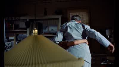 He's gonna run out on her the cowardYeah Sometimes it's worse to stay than it is to run - Rear Window