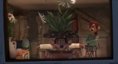 He's gonna steal your boat He won't steal my boatHe's stealing your boat He isn't stealing myHe stole your boat WhatIt's like Robin Hood in reverse - Flushed Away