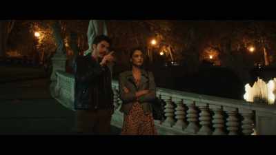 He's gonna take
his jacket off and put it
around her shoulders. - Assassin Club