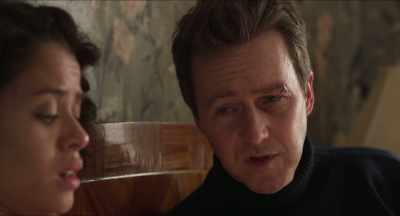 He's gonna tell you
to pull yourself together - Motherless Brooklyn