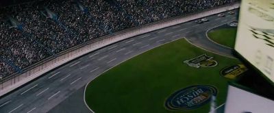 He's gonna try the outside move again I don't know if it's gonna work - Talladega Nights: The Ballad of Ricky Bobby