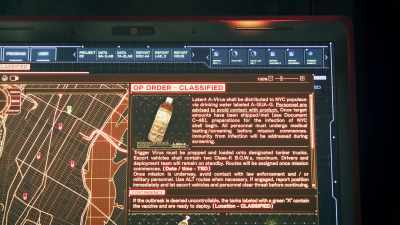 He's gonna use the trigger virus on New York? - Resident Evil: Vendetta