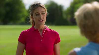 He's good, but, he
doesn't get out very much. - Love on the Right Course