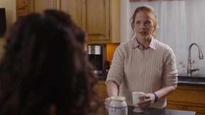 -He's good.
-CHARLIE: Who's Trey? - Christmas a la Mode