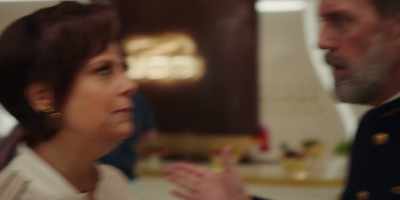- he's good.         - He really - Avenue 5