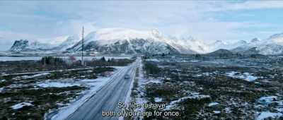 He's good.
We're going to therapy, so... - Breaking Surface
