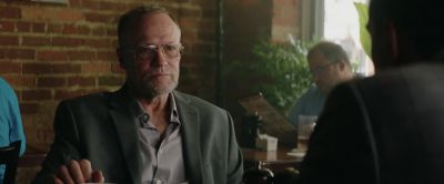 He's good with computers. He's smart. - White Elephant