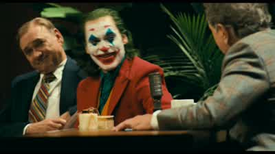 He's got a book. - Joker