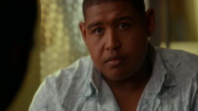 He's got a bruise
on his left ankle. - CSI: Miami
