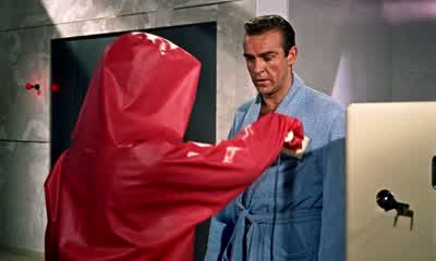 He's got a count of four. - Dr  No