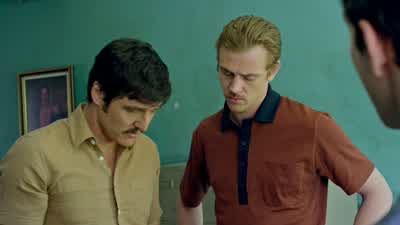 He's got a fucking soccer field. - Narcos