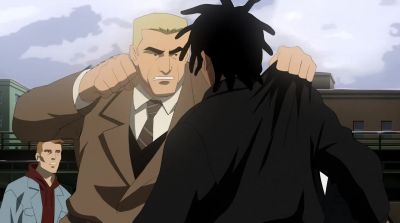 He's got a Green Beret's training - Batman: Year One